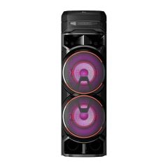 LG XBOOM RNC9 Party Speaker, Multi Color Lighting, Karaoke Feature, 1 Mic + 1 Guitar Input, Wireless Party Link, USB, Bluetooth Connection, XBOOM App-(LG)